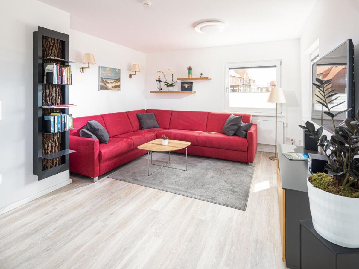 Ferienhaus Seewind1 Юст Екстер'єр фото