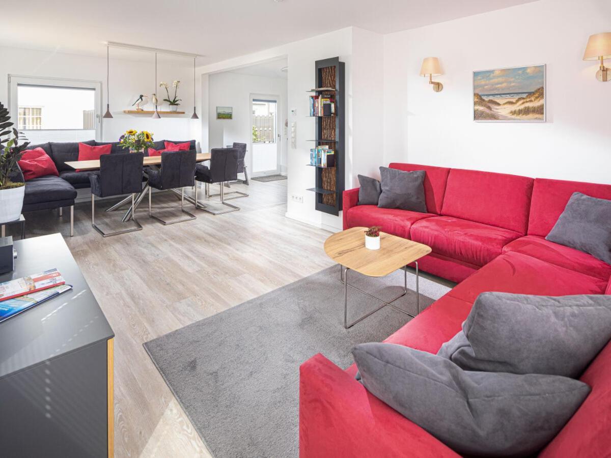 Ferienhaus Seewind1 Юст Екстер'єр фото