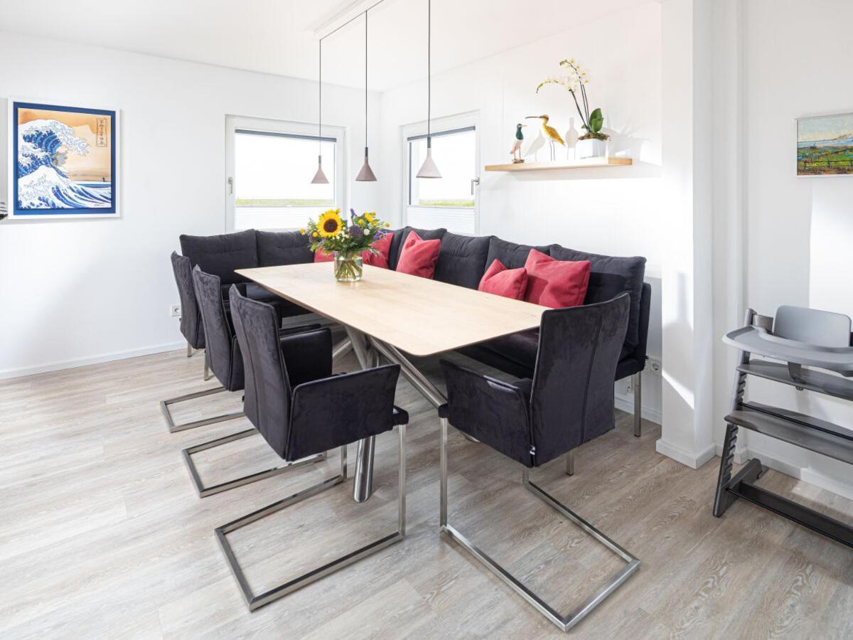 Ferienhaus Seewind1 Юст Екстер'єр фото