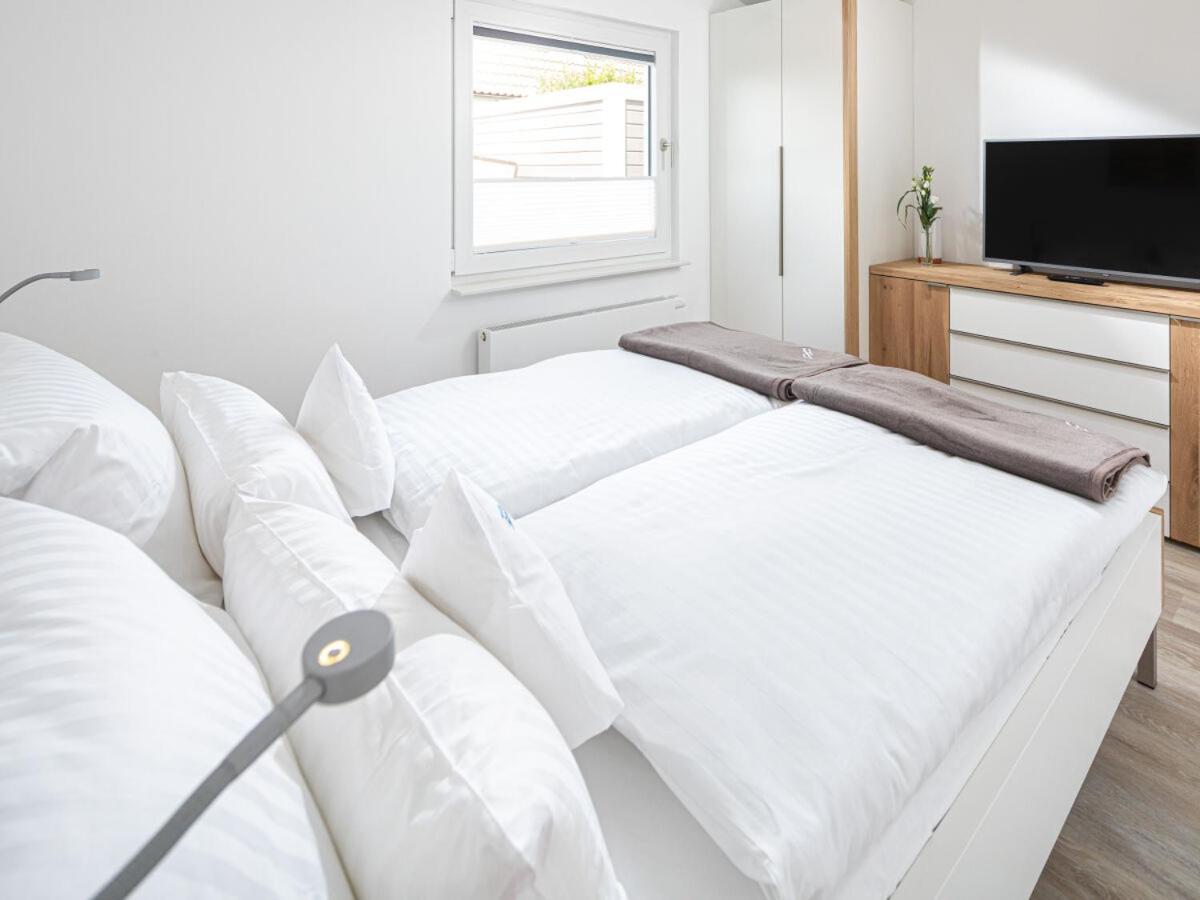 Ferienhaus Seewind1 Юст Екстер'єр фото