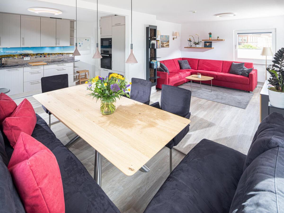 Ferienhaus Seewind1 Юст Екстер'єр фото