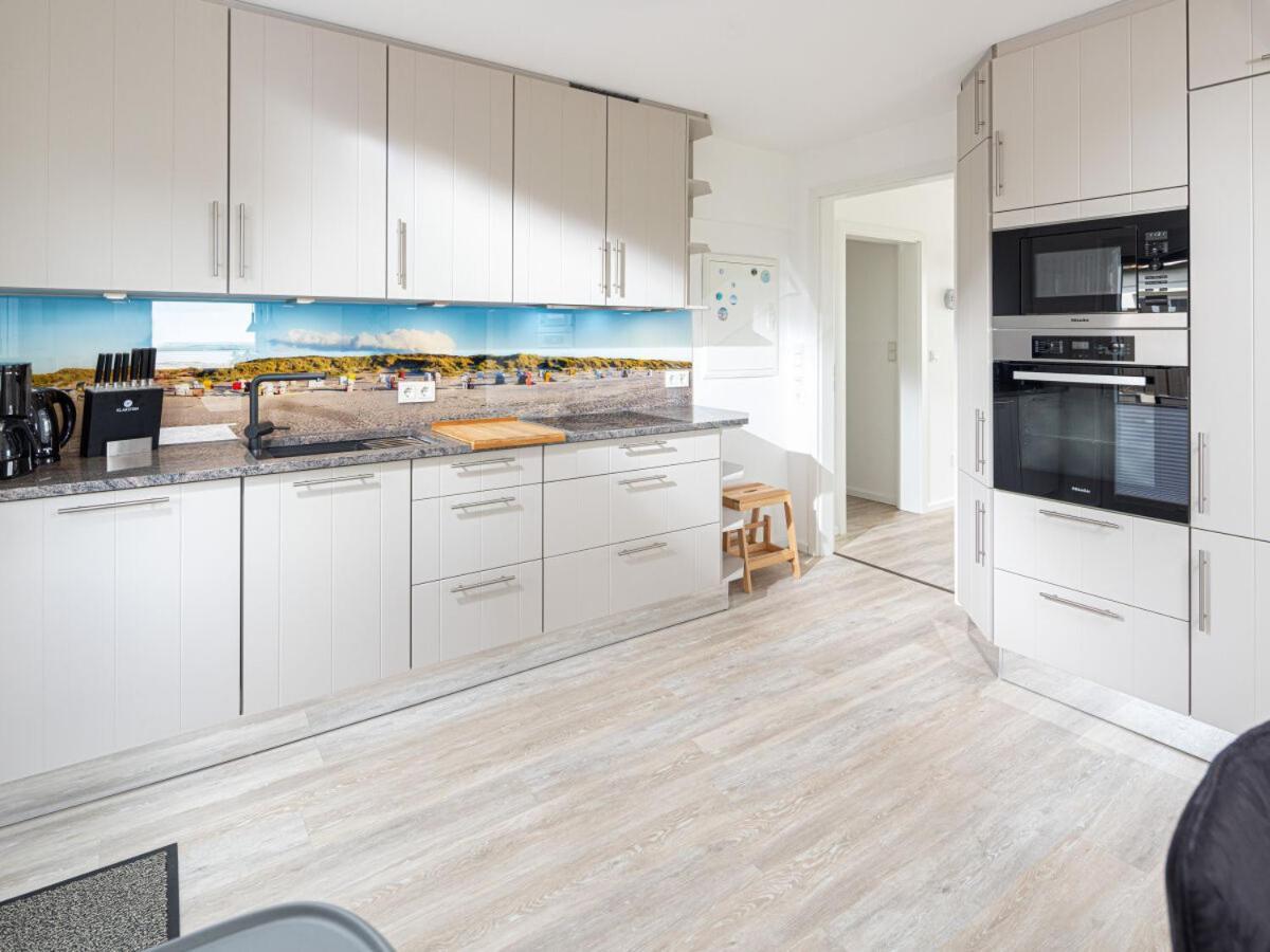 Ferienhaus Seewind1 Юст Екстер'єр фото