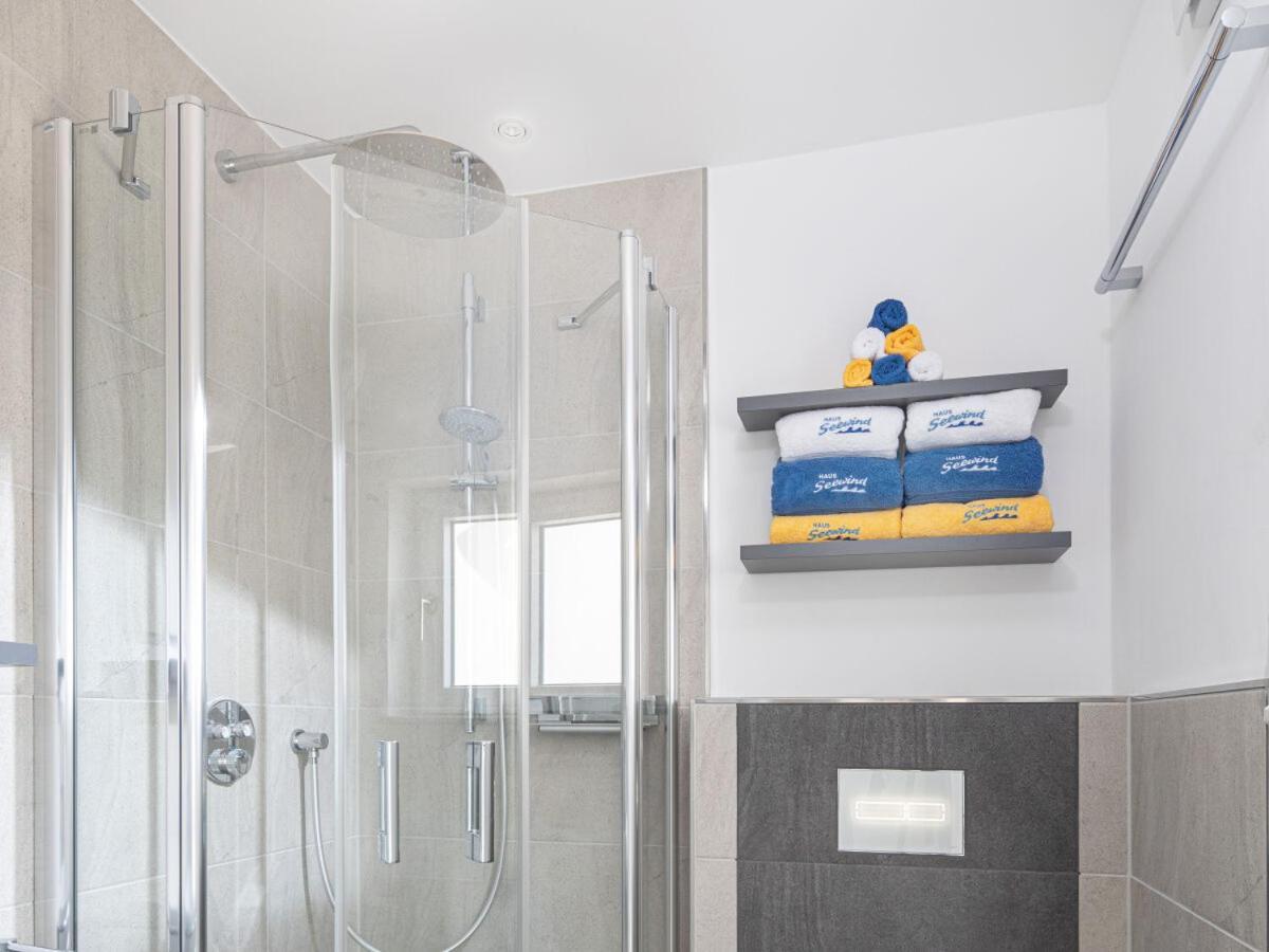 Ferienhaus Seewind1 Юст Екстер'єр фото