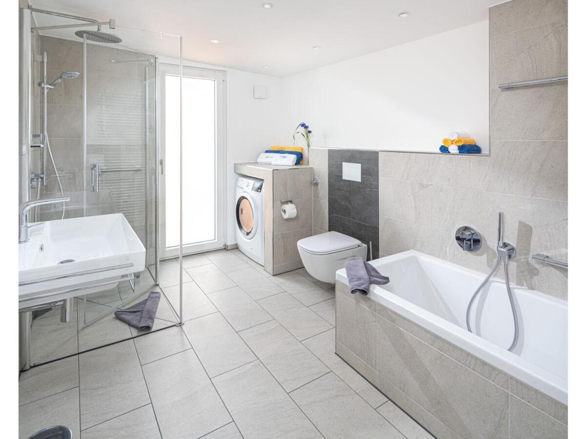 Ferienhaus Seewind1 Юст Екстер'єр фото
