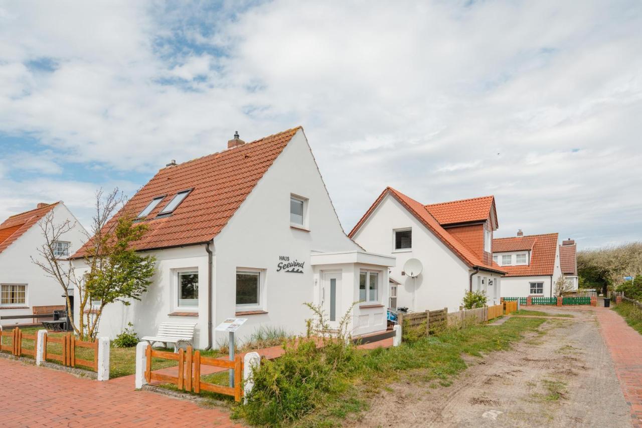 Ferienhaus Seewind1 Юст Екстер'єр фото